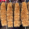 HOOOFUR Faux Fur Coat Women's Jacket Winter Fashion Warm Thick Fox Raccoon Leather Brown Plus Size Especially Fake Fur Cold Coat - MAGUSTA BEAUTY