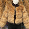 HOOOFUR Faux Fur Coat Women's Jacket Winter Fashion Warm Thick Fox Raccoon Leather Brown Plus Size Especially Fake Fur Cold Coat - MAGUSTA BEAUTY