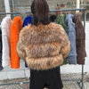 HOOOFUR Faux Fur Coat Women's Jacket Winter Fashion Warm Thick Fox Raccoon Leather Brown Plus Size Especially Fake Fur Cold Coat - MAGUSTA BEAUTY