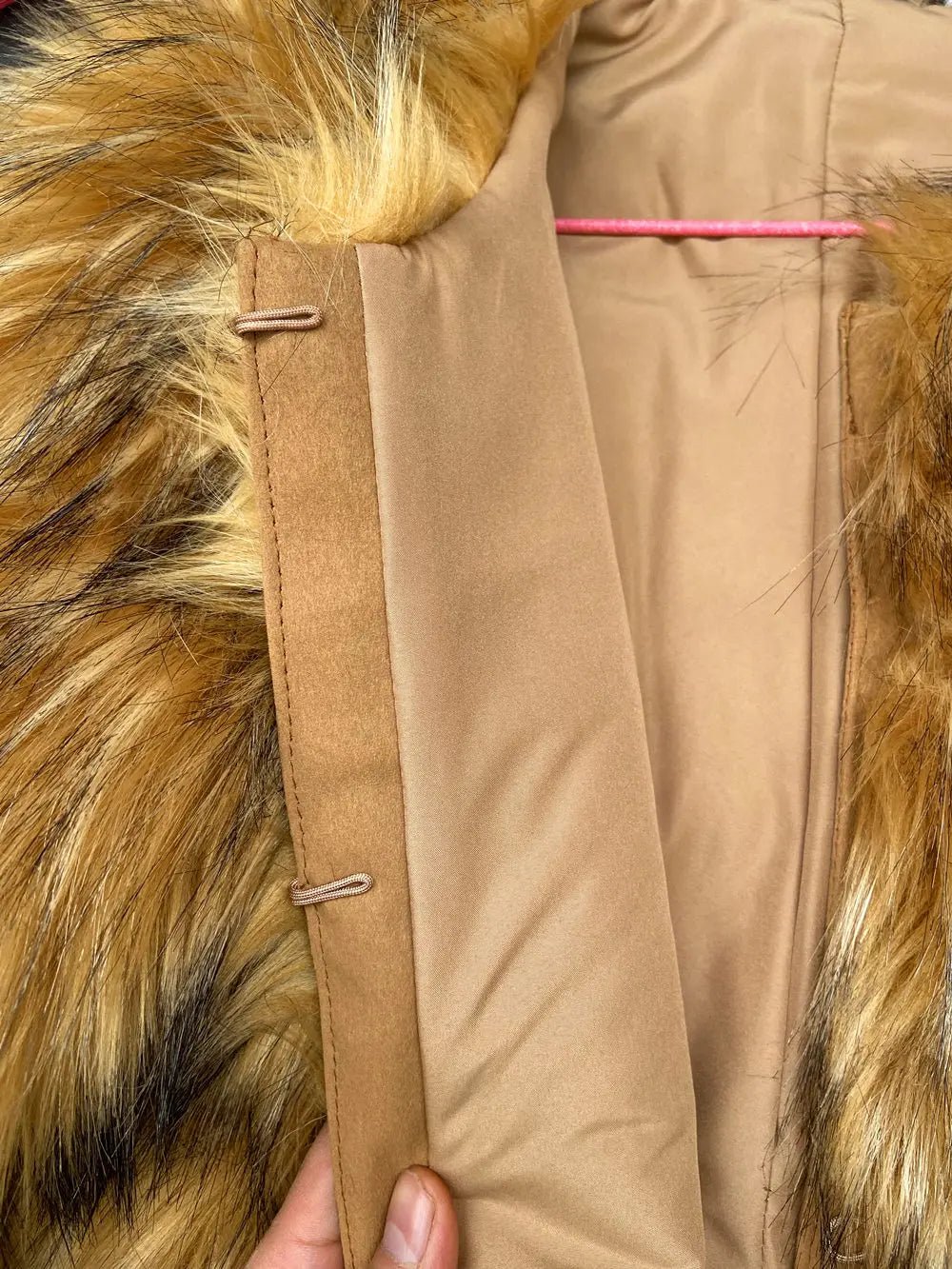 HOOOFUR Faux Fur Coat Women's Jacket Winter Fashion Warm Thick Fox Raccoon Leather Brown Plus Size Especially Fake Fur Cold Coat - MAGUSTA BEAUTY