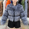 HOOOFUR Faux Fur Coat Women's Jacket Winter Fashion Warm Thick Fox Raccoon Leather Brown Plus Size Especially Fake Fur Cold Coat - MAGUSTA BEAUTY