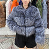 HOOOFUR Faux Fur Coat Women's Jacket Winter Fashion Warm Thick Fox Raccoon Leather Brown Plus Size Especially Fake Fur Cold Coat - MAGUSTA BEAUTY