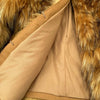 HOOOFUR Faux Fur Coat Women's Jacket Winter Fashion Warm Thick Fox Raccoon Leather Brown Plus Size Especially Fake Fur Cold Coat - MAGUSTA BEAUTY