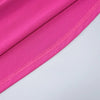 Hugcitar One Shoulder Backless Adjustable Scarf Loop Ruched Sexy Maxi Dress Women Elegant Y2K Streetwear Festival Outfit - MAGUSTA BEAUTY