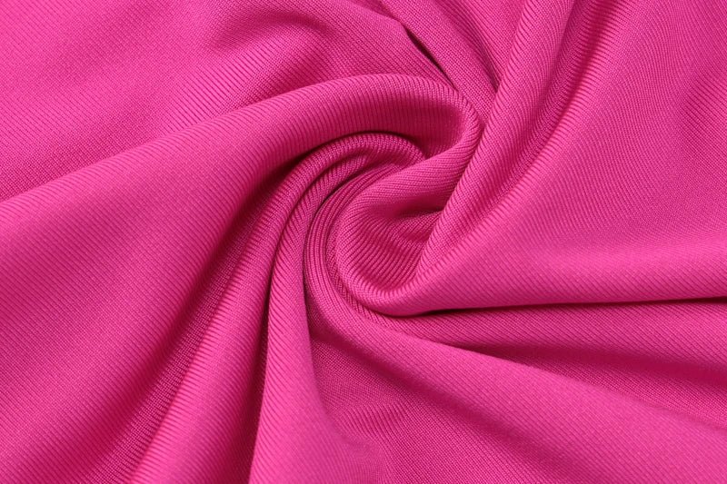Hugcitar One Shoulder Backless Adjustable Scarf Loop Ruched Sexy Maxi Dress Women Elegant Y2K Streetwear Festival Outfit - MAGUSTA BEAUTY