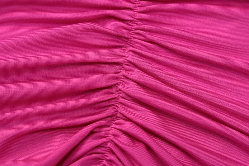 Hugcitar One Shoulder Backless Adjustable Scarf Loop Ruched Sexy Maxi Dress Women Elegant Y2K Streetwear Festival Outfit - MAGUSTA BEAUTY