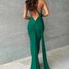 Hugcitar One Shoulder Backless Adjustable Scarf Loop Ruched Sexy Maxi Dress Women Elegant Y2K Streetwear Festival Outfit - MAGUSTA BEAUTY
