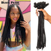 Human Hair Dreadlocks Loc Extensions Kinky Straight 100% Human Hair Dreadlocks Extensions 100% Human Hair Dreadlock Extensions - MAGUSTA BEAUTY