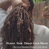 Human Hair Dreadlocks Loc Extensions Kinky Straight 100% Human Hair Dreadlocks Extensions 100% Human Hair Dreadlock Extensions - MAGUSTA BEAUTY