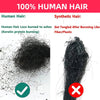 Human Hair Dreadlocks Loc Extensions Kinky Straight Wholesale Crochet Braids Brazilian Remy Hair Extensions 10 20 40 60 Strands - MAGUSTA BEAUTY