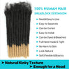 Human Hair Dreadlocks Loc Extensions Kinky Straight Wholesale Crochet Braids Brazilian Remy Hair Extensions 10 20 40 60 Strands - MAGUSTA BEAUTY