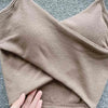  Irregular Casual Sport Camisole Women Strap Design Solid Fashion 2023 Y2K Elegant Ladies Chic Slim Tank Tops - MAGUSTA BEAUTY