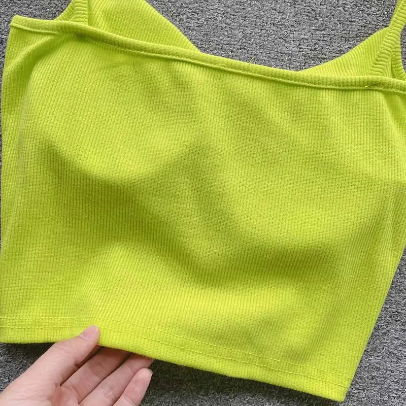  Irregular Casual Sport Camisole Women Strap Design Solid Fashion 2023 Y2K Elegant Ladies Chic Slim Tank Tops - MAGUSTA BEAUTY