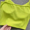  Irregular Casual Sport Camisole Women Strap Design Solid Fashion 2025 Y2K Elegant Ladies Chic Slim Tank Tops - MAGUSTA BEAUTY