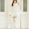 Japanese Liz Sweet Princess Faux Rabbit Fur Cape Coat Women Autumn Winter Fur Jacket Loose Clock Rhinestone Bow Hooded Coat - MAGUSTA BEAUTY