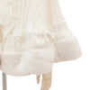 Japanese Liz Sweet Princess Faux Rabbit Fur Cape Coat Women Autumn Winter Fur Jacket Loose Clock Rhinestone Bow Hooded Coat - MAGUSTA BEAUTY