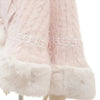 Japanese Liz Sweet Princess Faux Rabbit Fur Cape Coat Women Autumn Winter Fur Jacket Loose Clock Rhinestone Bow Hooded Coat - MAGUSTA BEAUTY
