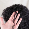 Jerry Curly Short Pixie Bob Cut Human Hair Wigs With Bangs For Women Wear To Go Peruvian Highlight Honey Water Wave Wigs - MAGUSTA BEAUTY