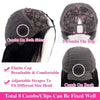 Kinky Curly U V Part Wig Human Hair No Leave Out No Glue Brazilian Deep Curly Wave U Part Human Hair Wig for Women 180% Density - MAGUSTA BEAUTY