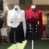 Korea Chic Tops Blusas Japan Style Elegant Hot Cute Preppy Girls Work Button White Shirts Retro Flhjlwoc Fashion Women Blouses - MAGUSTA BEAUTY