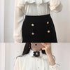 Korea Chic Tops Blusas Japan Style Elegant Hot Cute Preppy Girls Work Button White Shirts Retro Flhjlwoc Fashion Women Blouses - MAGUSTA BEAUTY