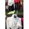 Korea Chic Tops Blusas Japan Style Elegant Hot Cute Preppy Girls Work Button White Shirts Retro Flhjlwoc Fashion Women Blouses - MAGUSTA BEAUTY