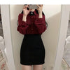 Korea Chic Tops Blusas Japan Style Elegant Hot Cute Preppy Girls Work Button White Shirts Retro Flhjlwoc Fashion Women Blouses - MAGUSTA BEAUTY