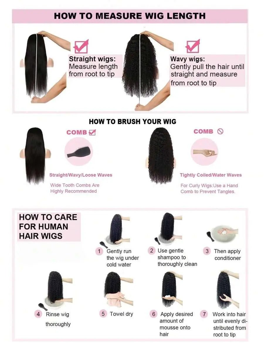 Lace Front Human Hair Wigs30 38 Inches Deep Wave Wigs 613 Honey Blonde Color 13x4 13x6 Lace Frontal Curly Wave Wigs For Woman - MAGUSTA BEAUTY