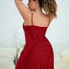 Large Size 3XL 4XL 5XL Female Nightgown Sexy Suspender Nightdress Pink Chemise Sleepwear Bathrobe Loose Satin Home Dressing Gown - MAGUSTA BEAUTY