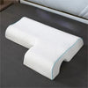 Left Right Arm Couple Pillow Orthopedic Memory Foam Protect Cervical Vertebra Release Arm Pain Pressure Pillow for Side Sleeper - MAGUSTA BEAUTY