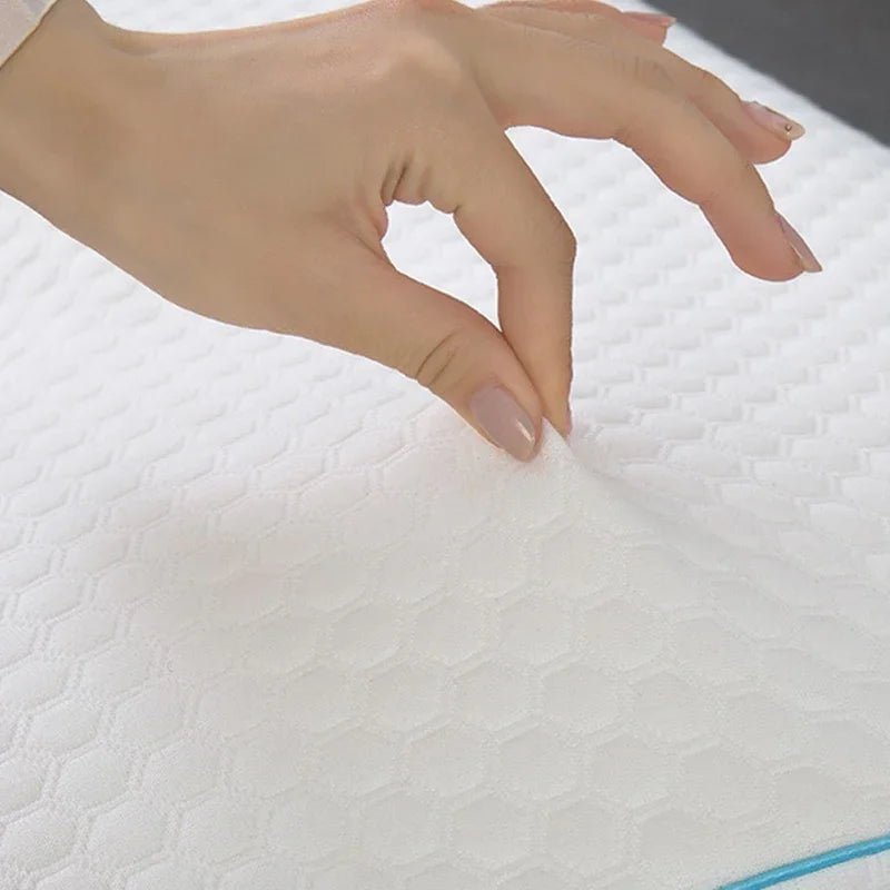 Left Right Arm Couple Pillow Orthopedic Memory Foam Protect Cervical Vertebra Release Arm Pain Pressure Pillow for Side Sleeper - MAGUSTA BEAUTY