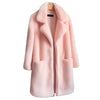 Lmitation Mink Plush Fur Coat Female 2021 Winter Thick High end Rex Rabbit Hair Fur Coats Plus size Warm Women Faux Fur Coats - MAGUSTA BEAUTY