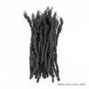 Loc Extension Human Hair 0.6cm Width 8inch 50 Strands Handmade Dreadlock Inter Extension Human Hair for Women/Men/Kids - MAGUSTA BEAUTY
