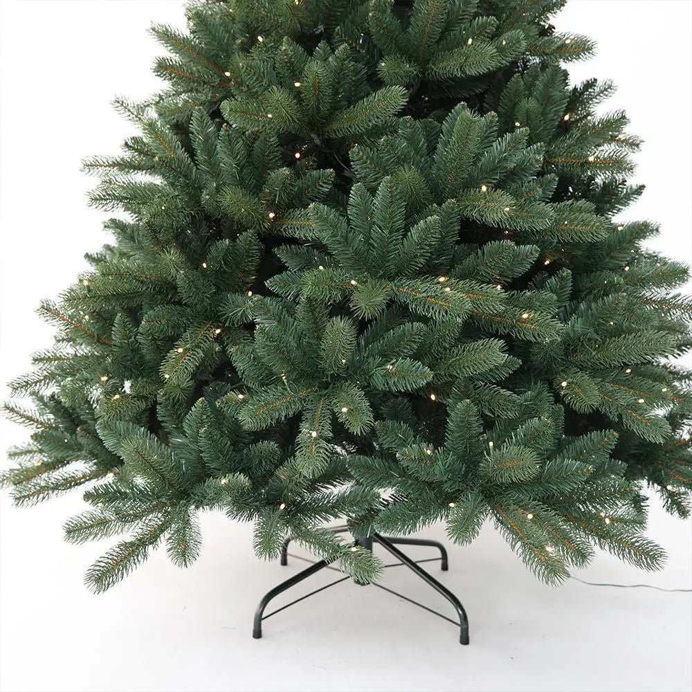 Longstar High Quality PE PVC Mixed Encryption Bare Tree Artificial Christmas Tree with Realistic Pine Branches for Holiday - MAGUSTA BEAUTY