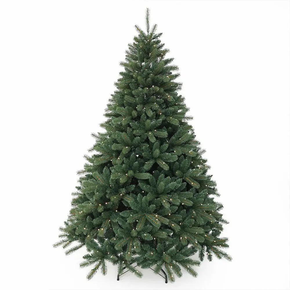 Longstar High Quality PE PVC Mixed Encryption Bare Tree Artificial Christmas Tree with Realistic Pine Branches for Holiday - MAGUSTA BEAUTY