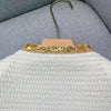 Luxury Crystal Long Evening Dresses Women 2 Piece Women Skirt Suits Beading Knitting Cardigans Sweater Long Pencil Skirts Sets - MAGUSTA BEAUTY