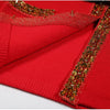 Luxury Crystal Long Evening Dresses Women 2 Piece Women Skirt Suits Beading Knitting Cardigans Sweater Long Pencil Skirts Sets - MAGUSTA BEAUTY