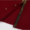 Luxury Crystal Long Evening Dresses Women 2 Piece Women Skirt Suits Beading Knitting Cardigans Sweater Long Pencil Skirts Sets - MAGUSTA BEAUTY