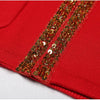 Luxury Crystal Long Evening Dresses Women 2 Piece Women Skirt Suits Beading Knitting Cardigans Sweater Long Pencil Skirts Sets - MAGUSTA BEAUTY