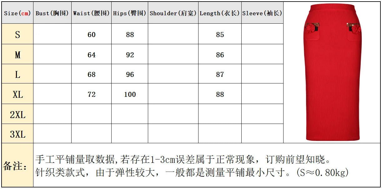 Luxury Crystal Long Evening Dresses Women 2 Piece Women Skirt Suits Beading Knitting Cardigans Sweater Long Pencil Skirts Sets - MAGUSTA BEAUTY