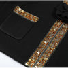 Luxury Crystal Long Evening Dresses Women 2 Piece Women Skirt Suits Beading Knitting Cardigans Sweater Long Pencil Skirts Sets - MAGUSTA BEAUTY