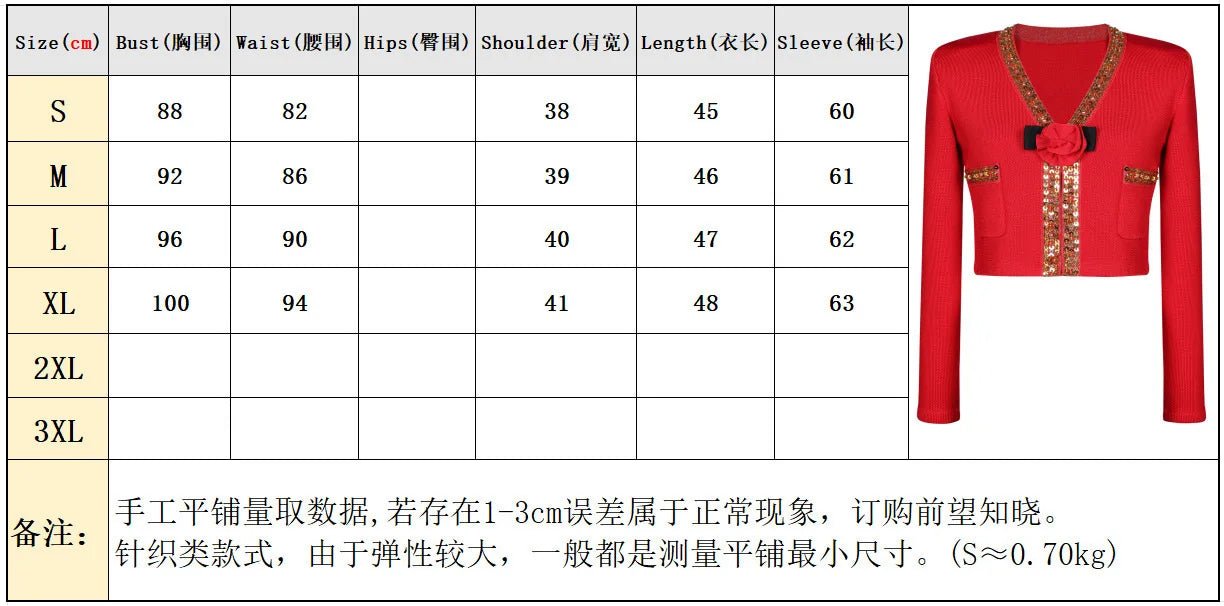 Luxury Crystal Long Evening Dresses Women 2 Piece Women Skirt Suits Beading Knitting Cardigans Sweater Long Pencil Skirts Sets - MAGUSTA BEAUTY