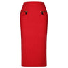 Luxury Crystal Long Evening Dresses Women 2 Piece Women Skirt Suits Beading Knitting Cardigans Sweater Long Pencil Skirts Sets - MAGUSTA BEAUTY