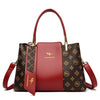 Luxury Handbag Fashion Print Large Capacity Soft Leather Women Shoulder Crossbody Bag Leisure Designer Ladies Purses and Handbag - MAGUSTA BEAUTY