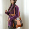 Luxury Handbag Fashion Print Large Capacity Soft Leather Women Shoulder Crossbody Bag Leisure Designer Ladies Purses and Handbag - MAGUSTA BEAUTY