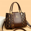Luxury Handbag Fashion Print Large Capacity Soft Leather Women Shoulder Crossbody Bag Leisure Designer Ladies Purses and Handbag - MAGUSTA BEAUTY