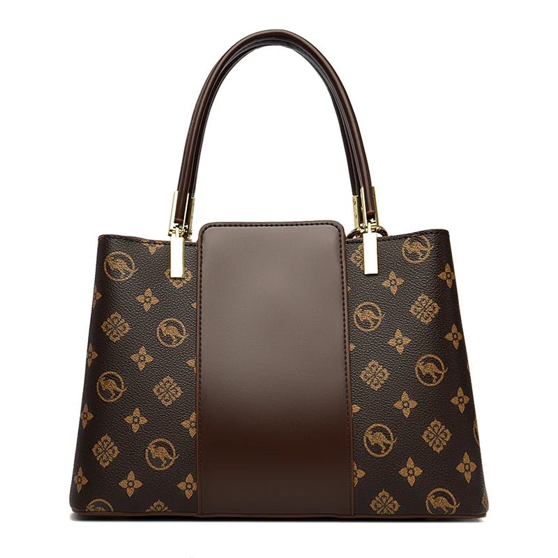 Luxury Handbag Fashion Print Large Capacity Soft Leather Women Shoulder Crossbody Bag Leisure Designer Ladies Purses and Handbag - MAGUSTA BEAUTY