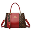 Luxury Handbag Fashion Print Large Capacity Soft Leather Women Shoulder Crossbody Bag Leisure Designer Ladies Purses and Handbag - MAGUSTA BEAUTY