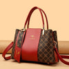 Luxury Handbag Fashion Print Large Capacity Soft Leather Women Shoulder Crossbody Bag Leisure Designer Ladies Purses and Handbag - MAGUSTA BEAUTY