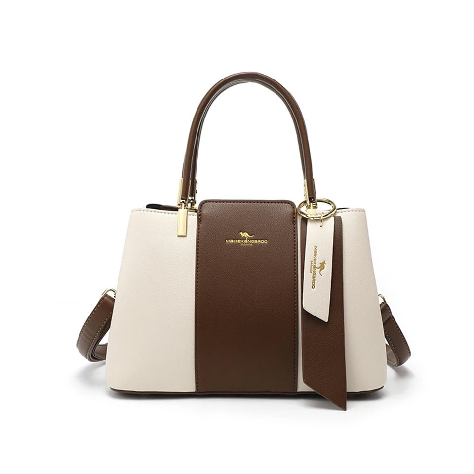 Luxury Handbag Fashion Print Large Capacity Soft Leather Women Shoulder Crossbody Bag Leisure Designer Ladies Purses and Handbag - MAGUSTA BEAUTY
